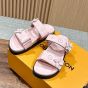 LV Sunset Flat Comfort Mule
