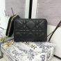 Lady Dior Voyageur Small Coin Purse