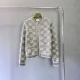Gucci GG wool bouclé jacquard cardigan