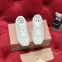 MIU MIU Plume mesh and suede sneakers
