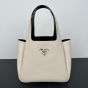 Prada Medium leather tote