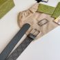 Gucci Belt with Interlocking G detail