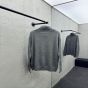Celine triomphe trucker sweater in wool and cashmere