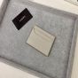 LOEWE Anagram plain cardholder in pebble grain calfskin