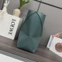 LOEWE Medium Puzzle Fold tote in shiny calfskin