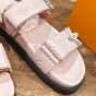 LV Sunset Flat Comfort Mule