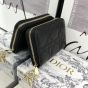 Lady Dior Voyageur Small Coin Purse