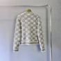 Gucci GG wool bouclé jacquard cardigan