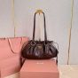 MIU MIU Joie nappa leather bag