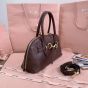MIU MIU Aventure nappa leather top-handle bag