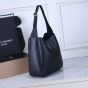YSL LE 5 À 7 supple LARGE in grained leather