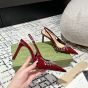 Gucci Women's pump with crystal chain