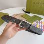 Gucci Belt with Interlocking G detail