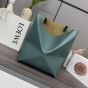 LOEWE Medium Puzzle Fold tote in shiny calfskin