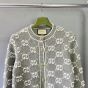 Gucci GG wool bouclé jacquard cardigan