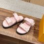 LV Sunset Flat Comfort Mule