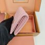 MIU MIU Small matelassé nappa leather wallet