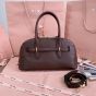 MIU MIU Aventure nappa leather top-handle bag