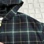 MIU MIU Plaid hoodie jacket