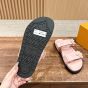 LV Sunset Flat Comfort Mule