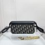 Dior Miss Caro Pouch with Chain