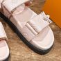 LV Sunset Flat Comfort Mule