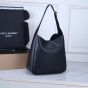 YSL LE 5 À 7 supple LARGE in grained leather