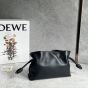 LOEWE Mini Flamenco clutch in nappa calfskin