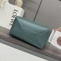 LOEWE Medium Puzzle Fold tote in shiny calfskin