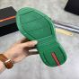 Prada America's Cup Soft rubber and bike fabric sneakers