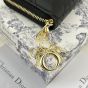 Lady Dior Voyageur Small Coin Purse