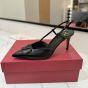 Valentino VLOGO SIGNATURE CALFSKIN SLINGBACK PUMP