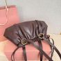 MIU MIU Joie nappa leather bag