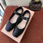 MIU MIU Satin ballerinas