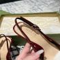 Gucci Women's pump with crystal chain
