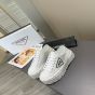 Prada Double Wheel Re-Nylon gabardine sneakers