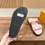 LV Sunset Flat Comfort Mule