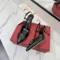 Valentino VLOGO SIGNATURE CALFSKIN SLINGBACK PUMP
