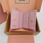 MIU MIU Small matelassé nappa leather wallet