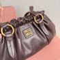 MIU MIU Joie nappa leather bag