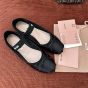 MIU MIU Satin ballerinas