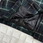 MIU MIU Plaid hoodie jacket