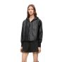 LOEWE Hooded jacket in nappa lambskin