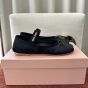 MIU MIU Satin ballerinas