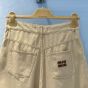 MIU MIU Light denim bermudas