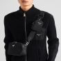 Prada Brique Re-Nylon and Saffiano leather bag