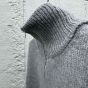 Celine triomphe trucker sweater in wool and cashmere