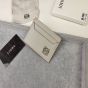 LOEWE Anagram plain cardholder in pebble grain calfskin