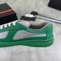 Prada America's Cup Soft rubber and bike fabric sneakers