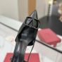 Valentino VLOGO SIGNATURE CALFSKIN SLINGBACK PUMP